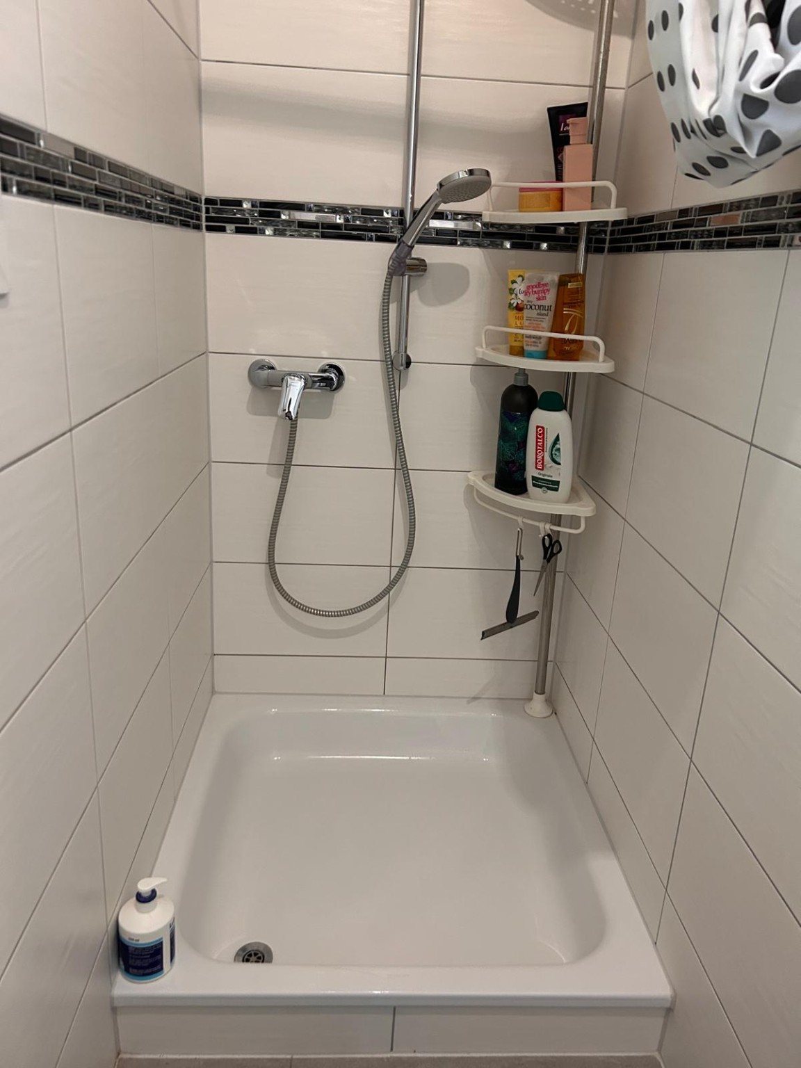 Nettoyage de douche · Après