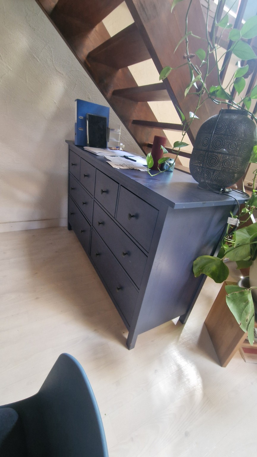 Commode avant le déménagement