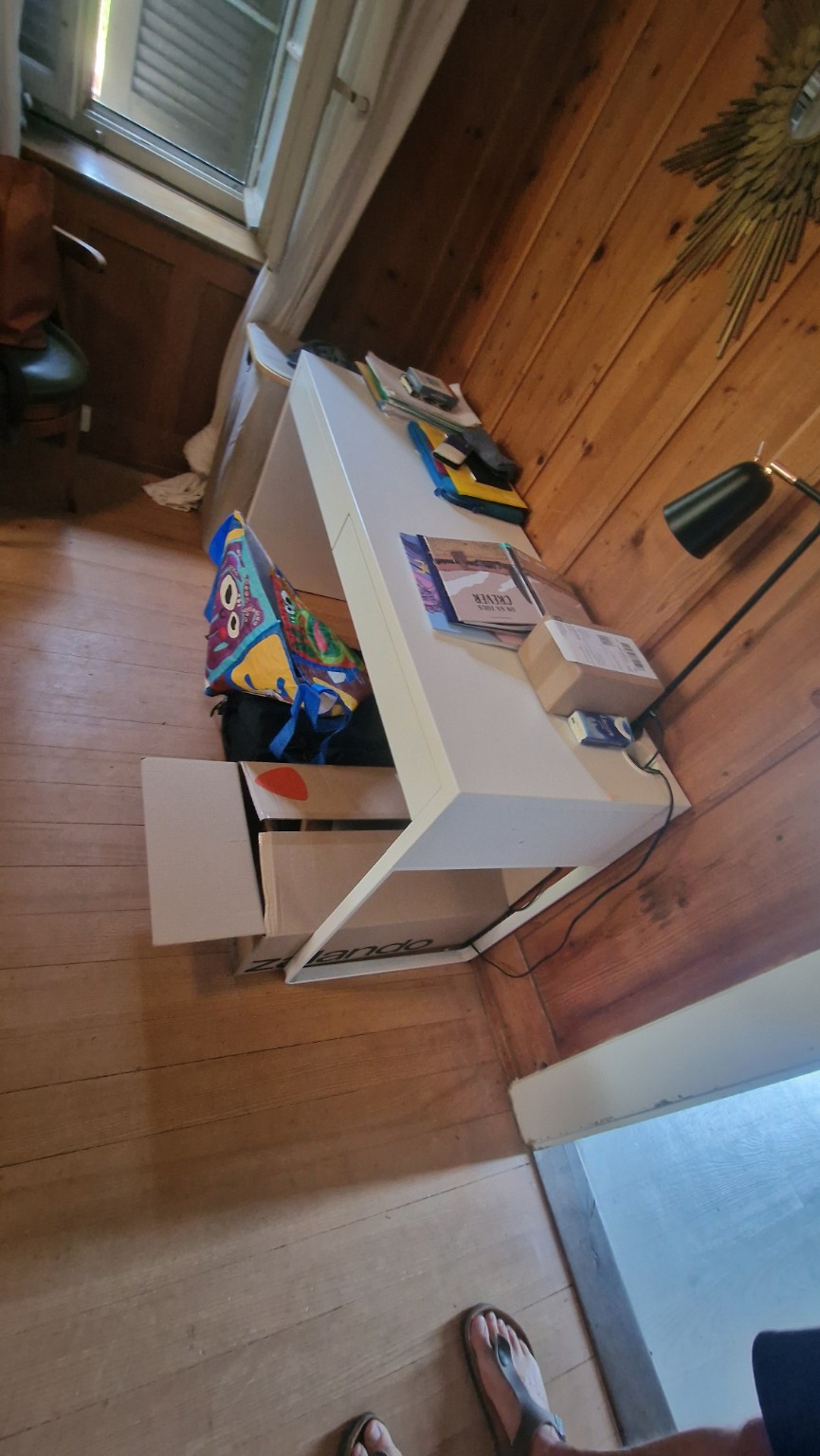 Mobilier à préparer